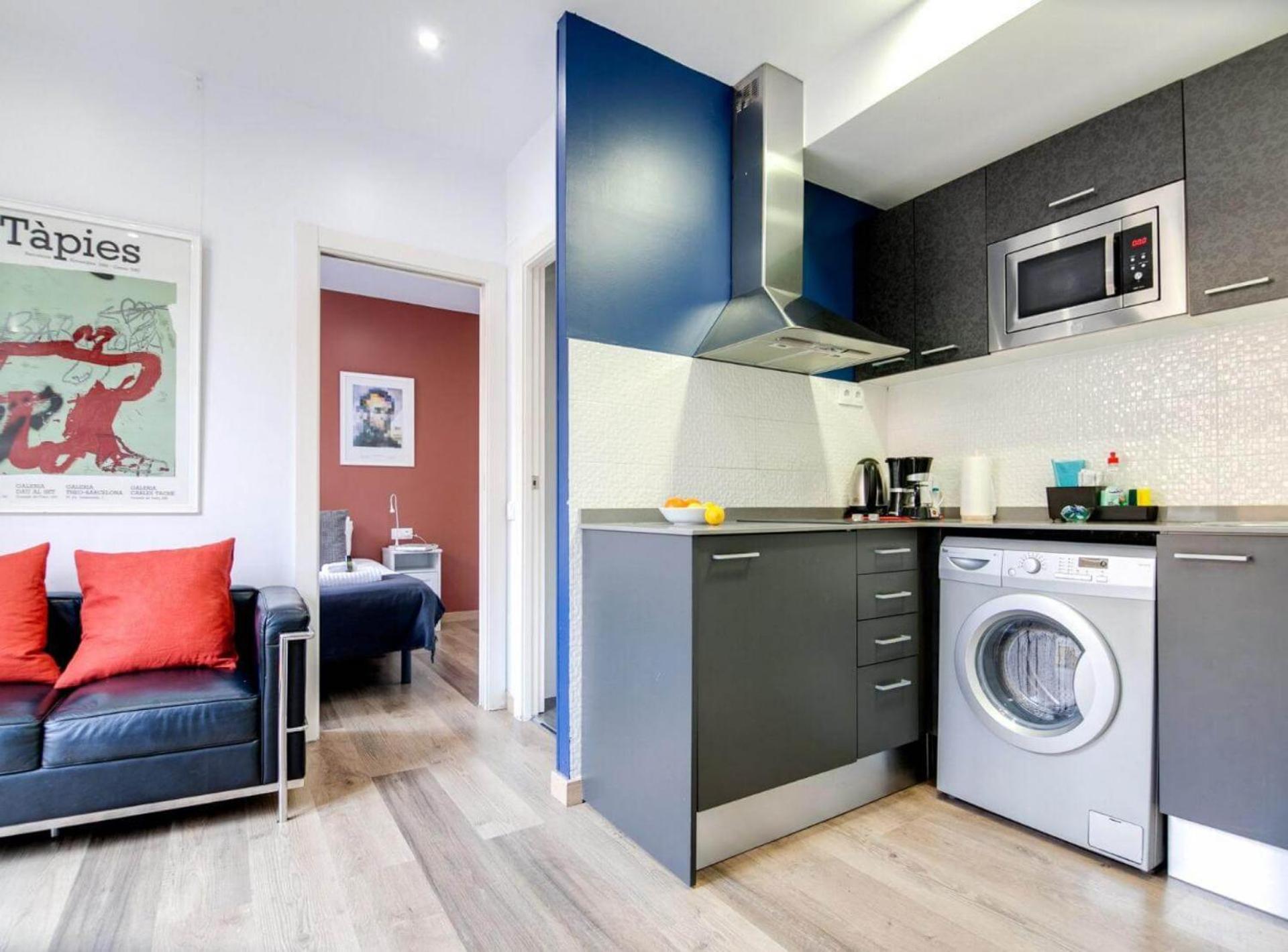 City&Beach Apartments 3 In City Center バルセロナ エクステリア 写真